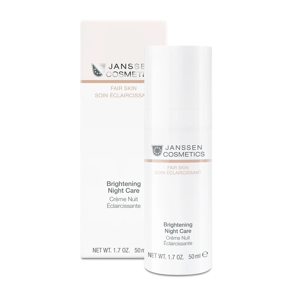 BRIGHTENING NIGHT CARE - Brightening night cream for pigmented skin