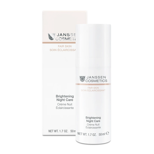 BRIGHTENING NIGHT CARE - Brightening night cream for pigmented skin