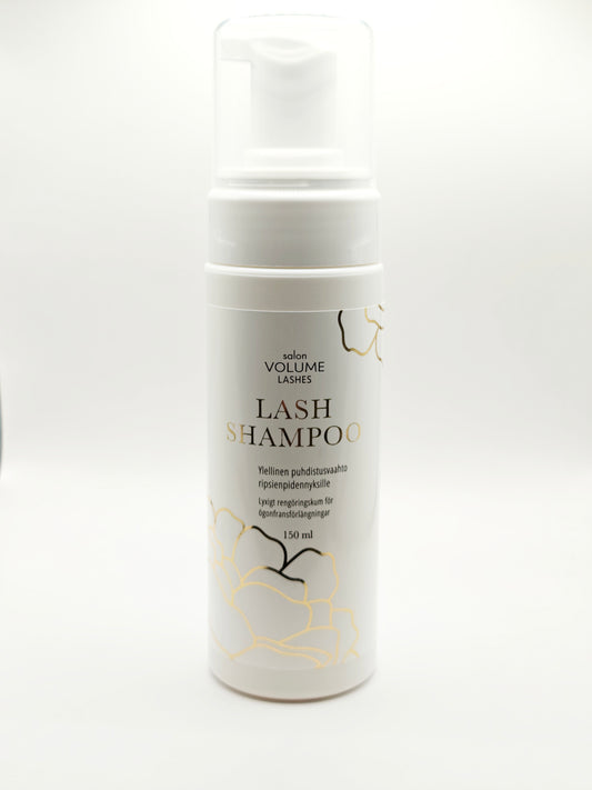 LASH SHAMPOO - Puhdistusvaahto ripsienpidennyksille