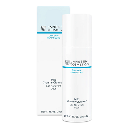MILD CREAMY CLEANSER - Cleansing emulsion for dry skin