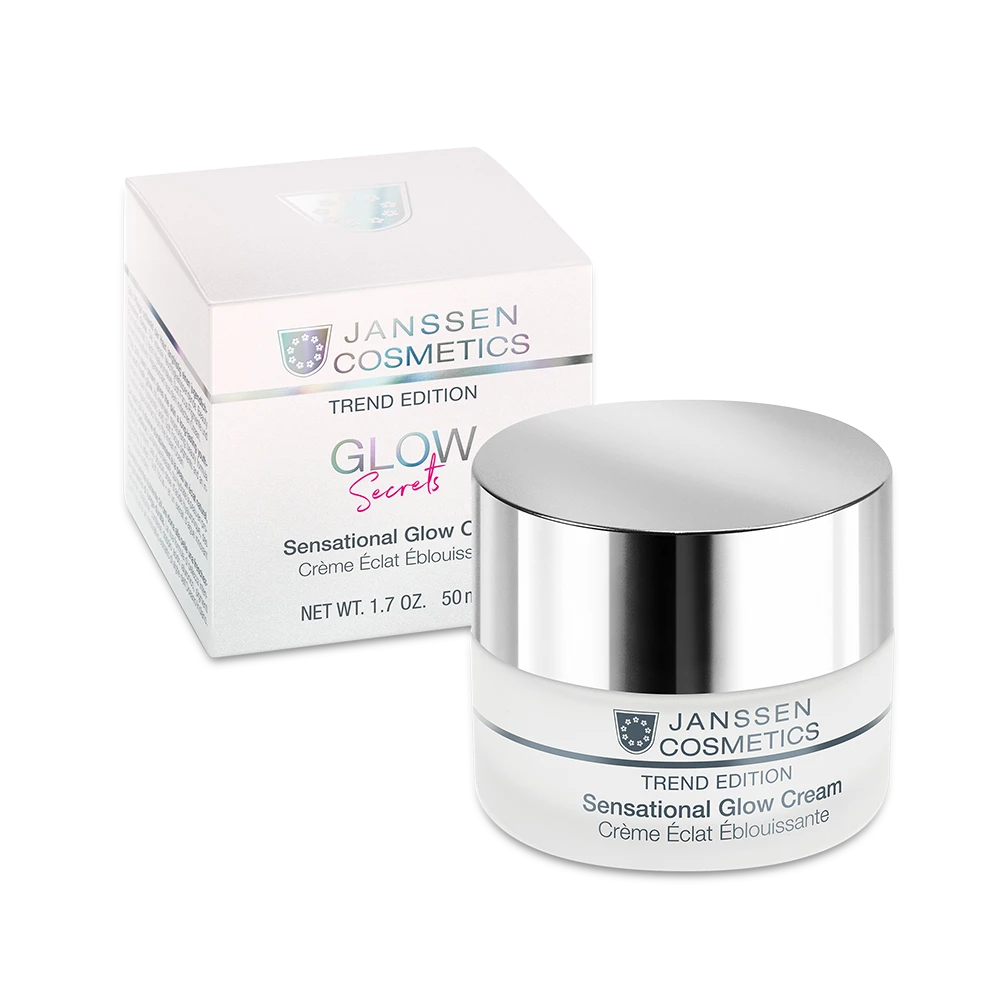 SENSATIONAL GLOW CREAM - Glow cream för alla hudtyper