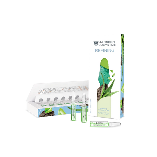REFINING RETINOL FLUID (Refining) - Cleansing & renewing retinol ampoule