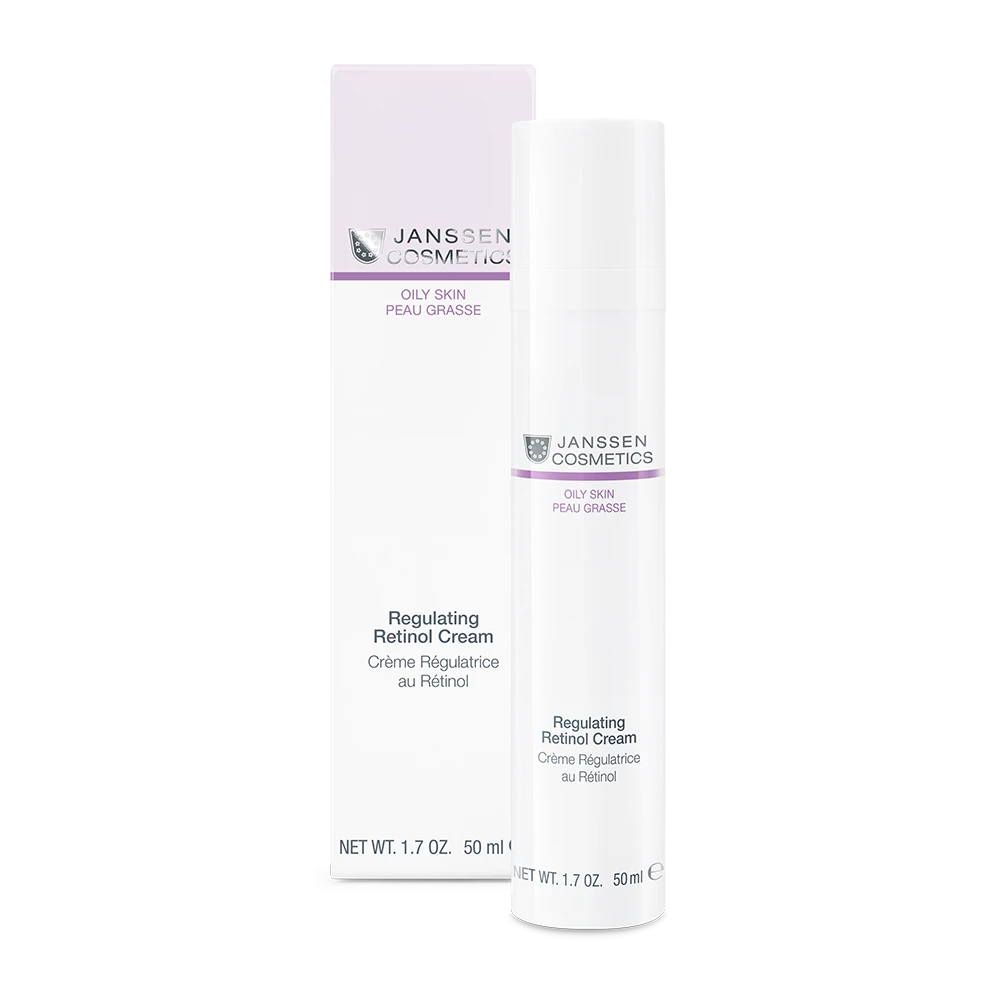 REGULATING RETINOL CREAM - Retinol cream for adult impure skin