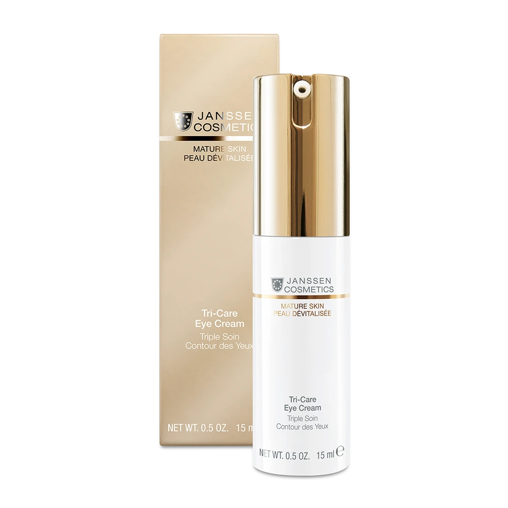 TRI-CARE EYE CREAM - Firming and regenerating eye cream