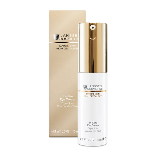 TRI-CARE EYE CREAM - Firming and regenerating eye cream