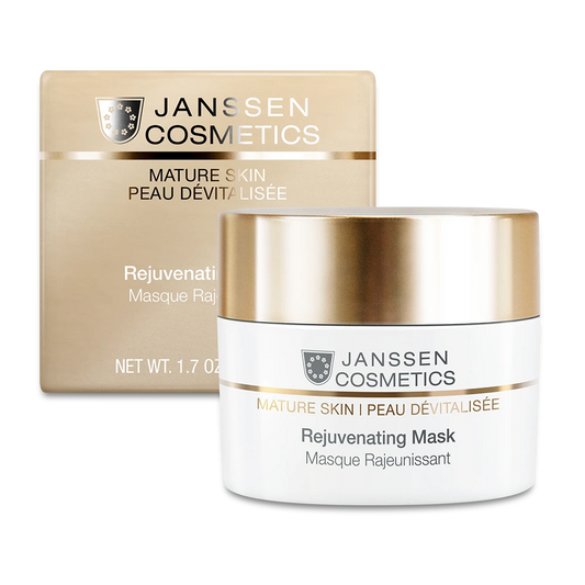 REJUVENATING MASK - Firming and renewing cream mask