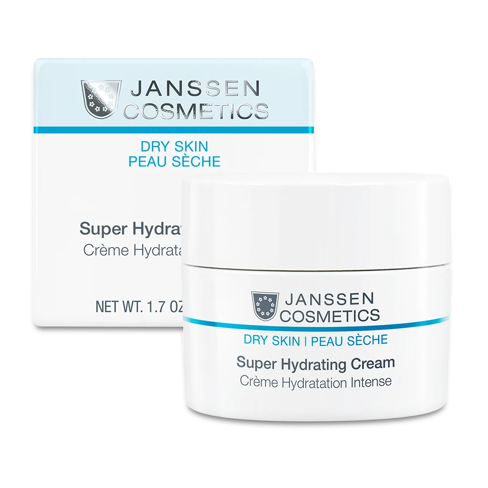 SUPER HYDRATING CREAM - Moisturizing cream for dry skin