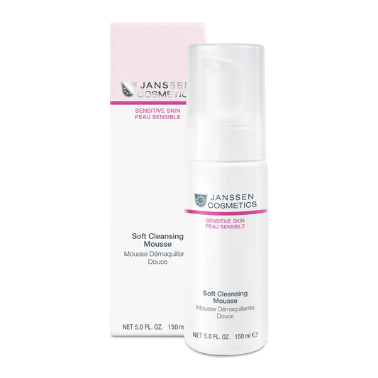 SOFT CLEANSING MOUSSE - Cleansing mousse for sensitive skin