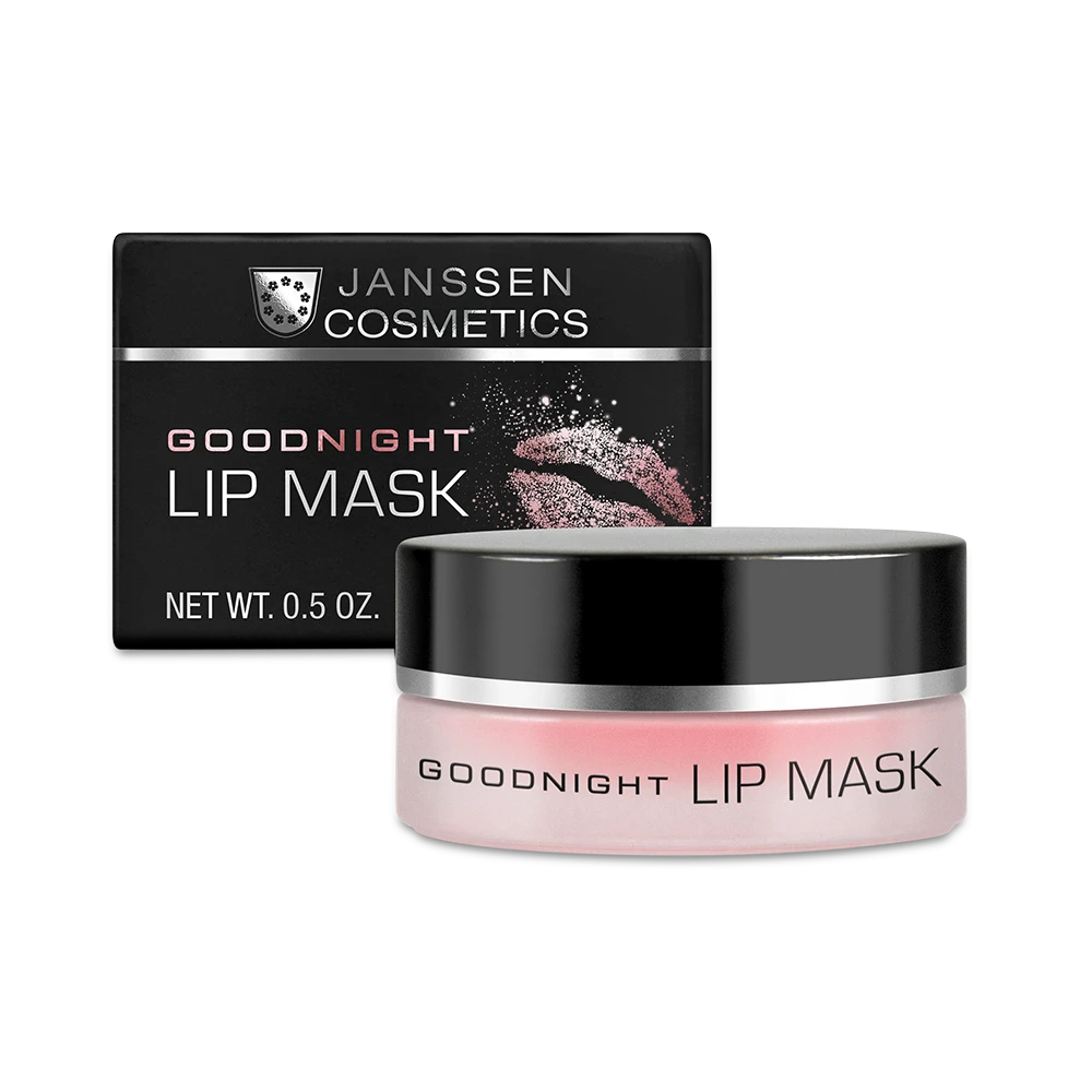 GOODNIGHT LIP MASK - Silottava huulinaamio