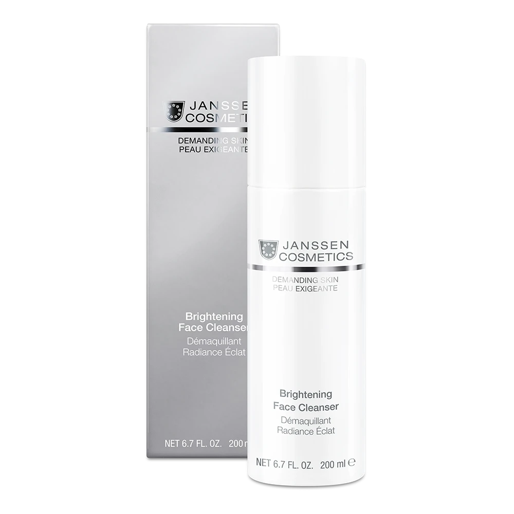 BRIGHTENING FACE CLEANSER - Cleansing emulsion for normal and combination skin