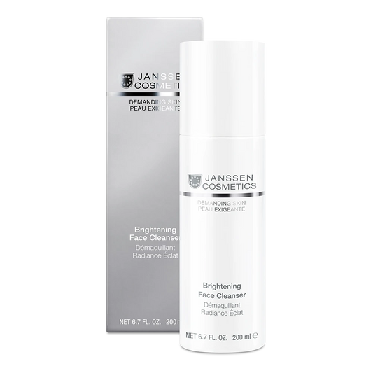 BRIGHTENING FACE CLEANSER - Cleansing emulsion for normal and combination skin