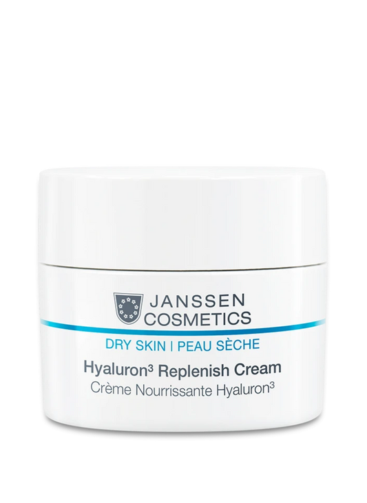 HYALURON3 REPLENISH CREAM - Powerful moisturizing hyaluronic cream for very dry skin