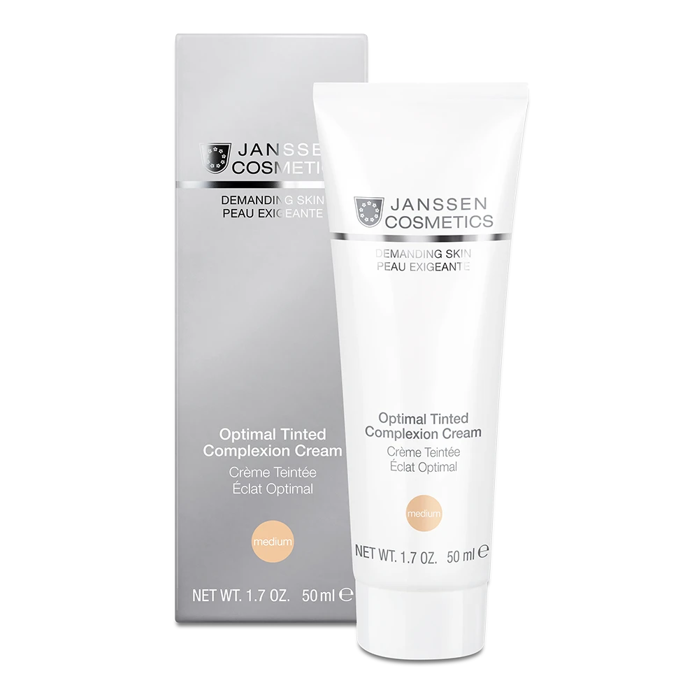 OPTIMAL TINTED COMPLEXION CREAM - Tinted day cream SPF10