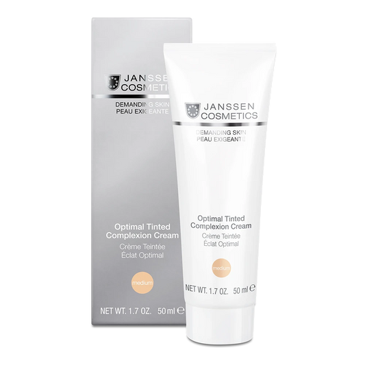 OPTIMAL TINTED COMPLEXION CREAM - Tinted day cream SPF10