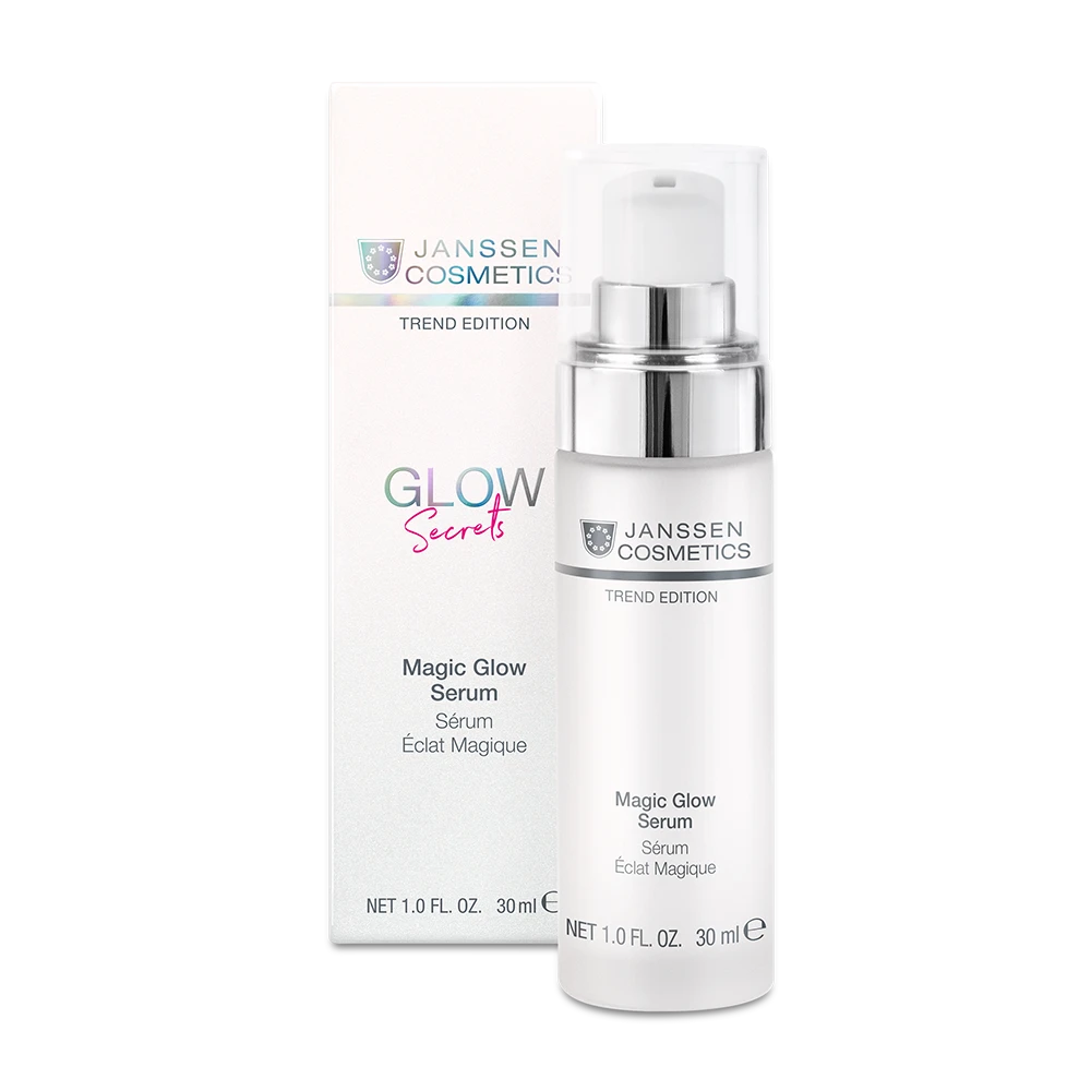 MAGIC GLOW SERUM - Ett serum som ger en magisk lyster