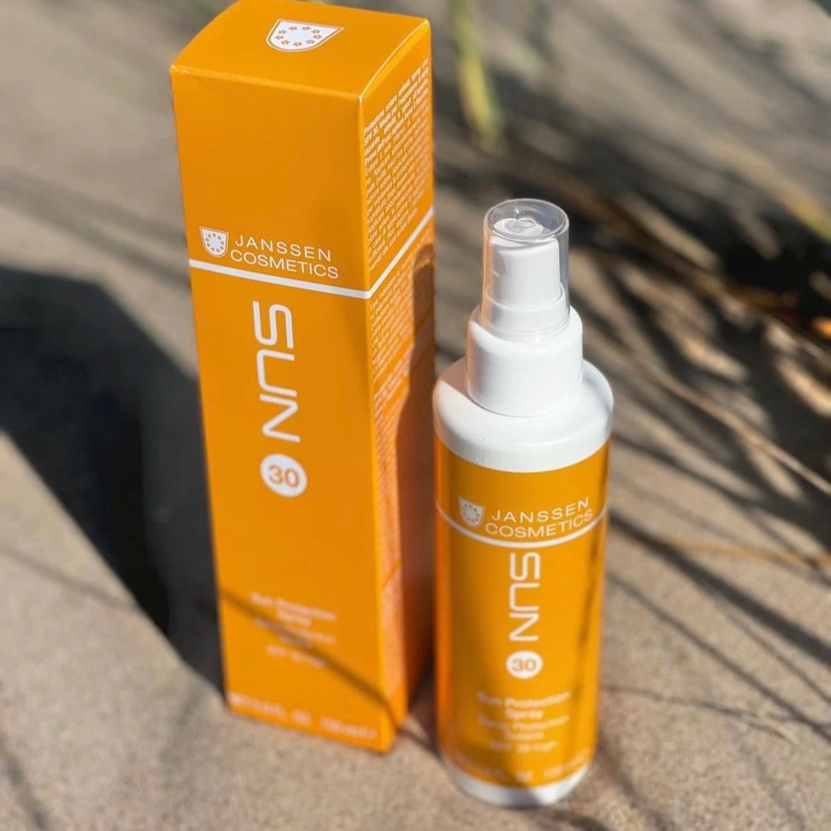 SUN PROTECTION SPRAY - Aurinkosuojasuihke SPF30
