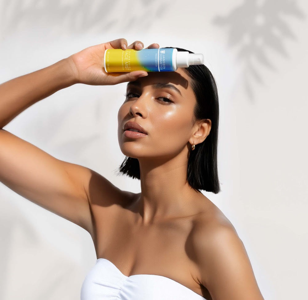 LIMITED EDITION! Refreshing Face Mist - Kosteus- ja meikinkiinnityssuihke