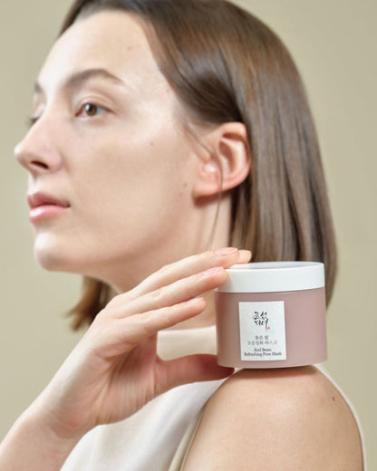 RED BEAN REFRESHING PORE MASK - Puhdistava kasvonaamio