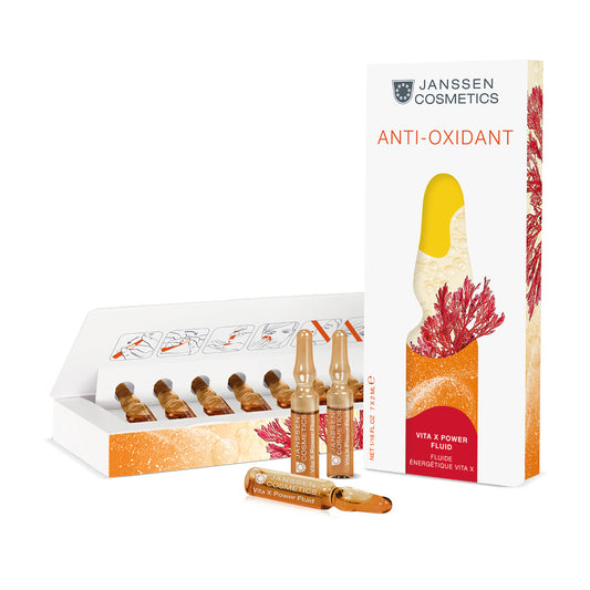 VITA X POWER FLUID (Anti-oxidant) - C-vitamiiniampulli