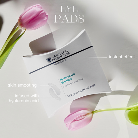 HYALURON LIFT EYE PADS - Hyaluronic acid under-eye pads