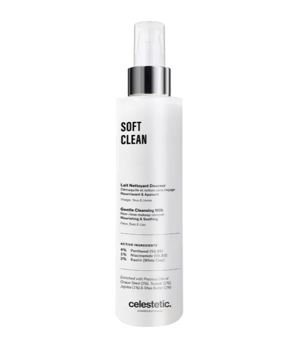 Soft Clean - Hellävarainen puhdistusemulsio