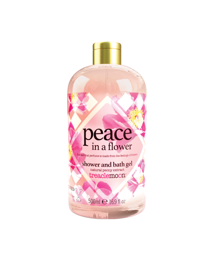 PEACE IN A FLOWER SHOWER GEL - Suihkugeeli