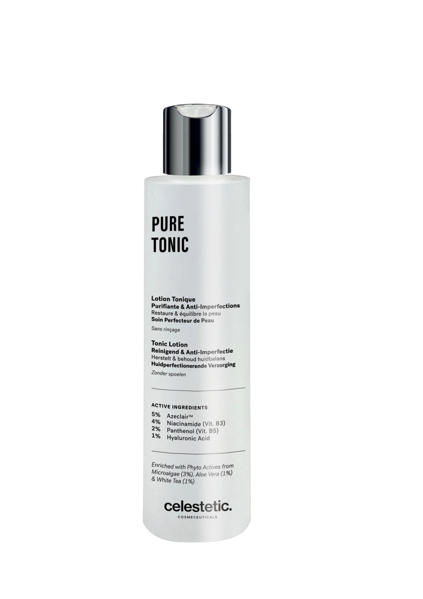 PURE TONIC - Puhdistava ja tasapainottava kasvovesi