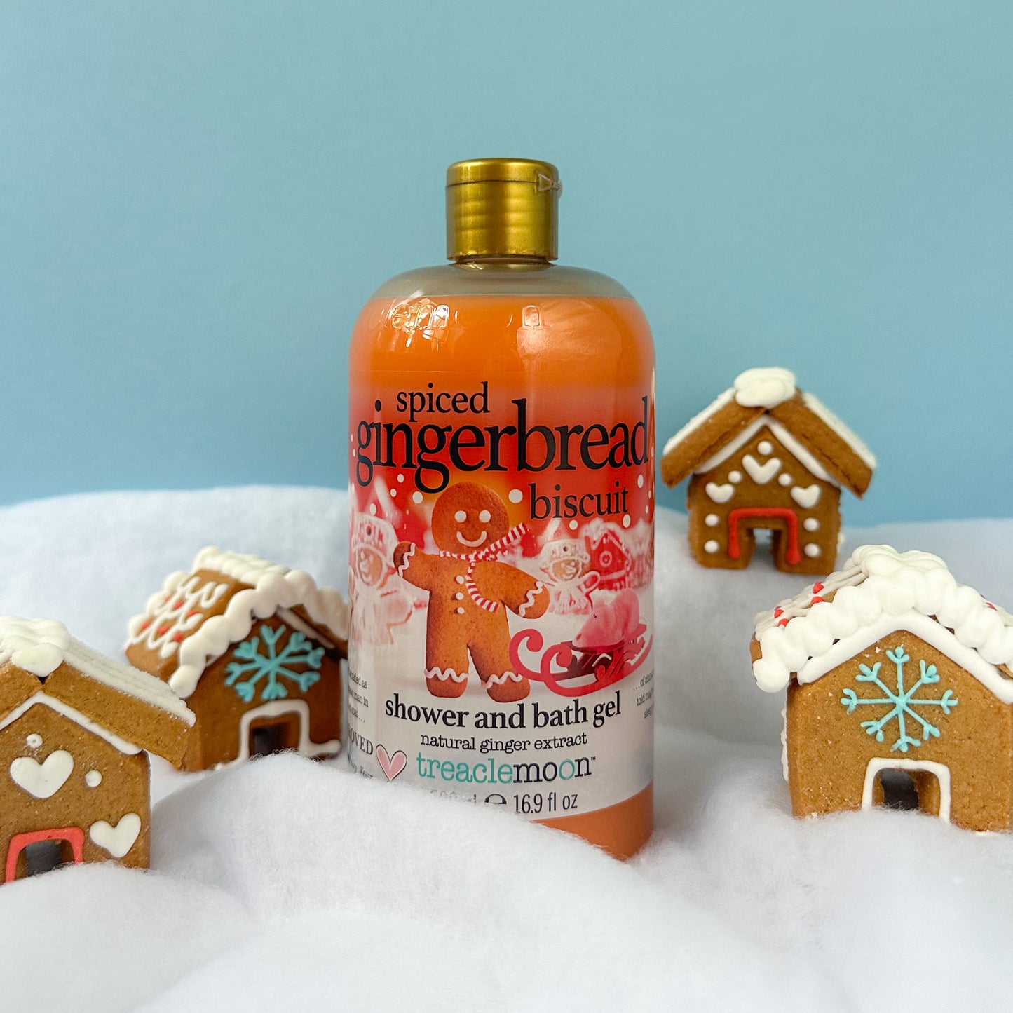 SPICED GINGERBREAD BISCUIT SHOWER GEL -Piparin tuoksuinen suihkugeeli