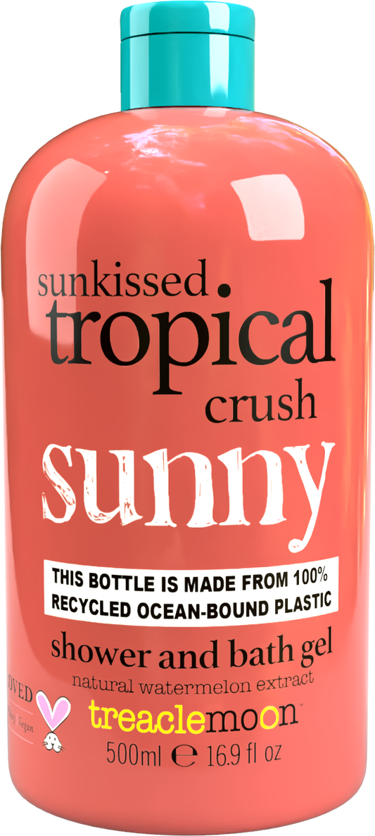 SUNKISSED TROPICAL CRUSH SHOWER GEL - Suihkugeeli