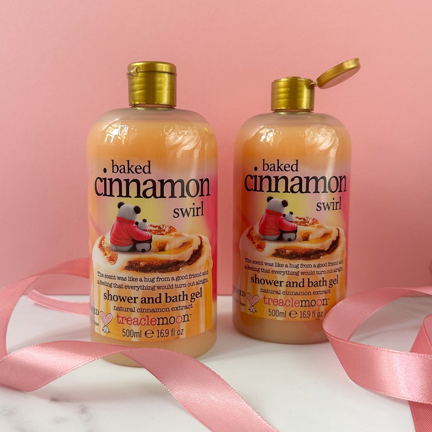 BAKED CINNAMON BUN SHOWER GEL - Kanelipullan tuoksuinen suihkugeeli