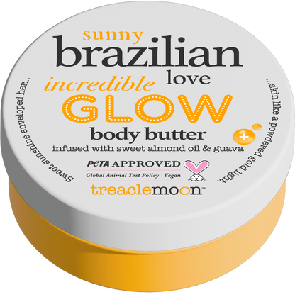 SUNNY BRAZILIAN LOVE GLOW BODY BUTTER - Voidemainen vartalovoide