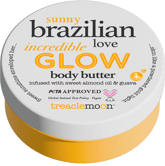 SUNNY BRAZILIAN LOVE GLOW BODY BUTTER - Voidemainen vartalovoide