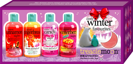 COZY WINTER FAVOURITES - Suihkugeelilahjapakkaus talvi