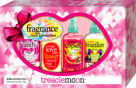 FRAGRANCE MIST FAVOURITES - Vartalotuoksusetti