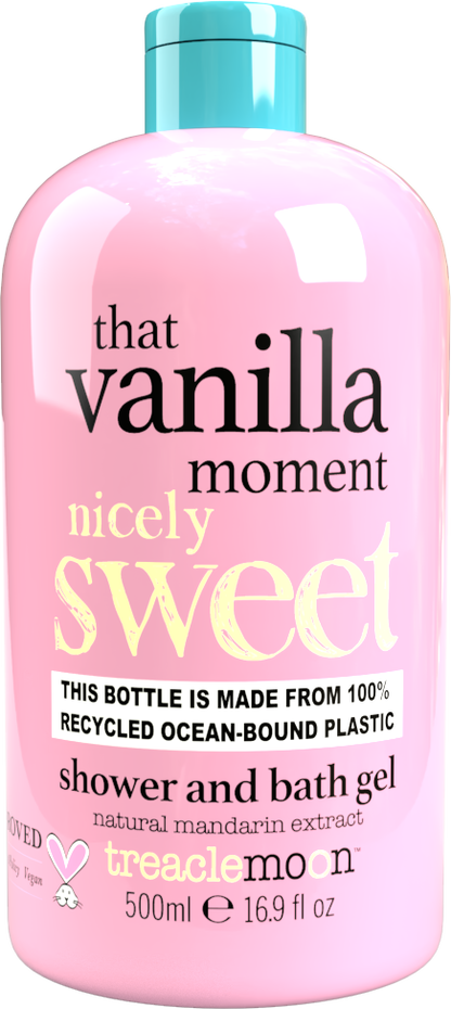 That Vanilla Moment Shower Gel - Vaniljan tuoksuinen suihkugeeli