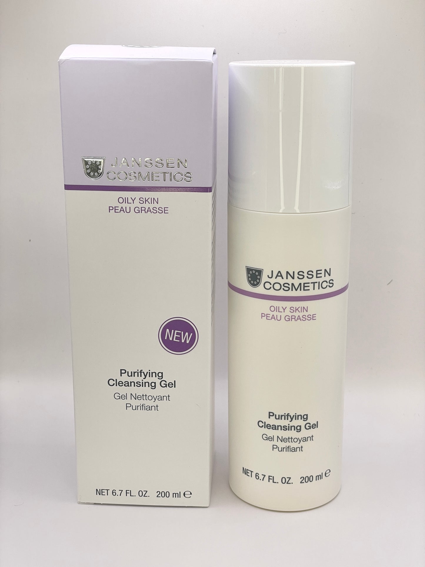 PURIFYING CLEANSING GEL - Cleansing gel for oily skin