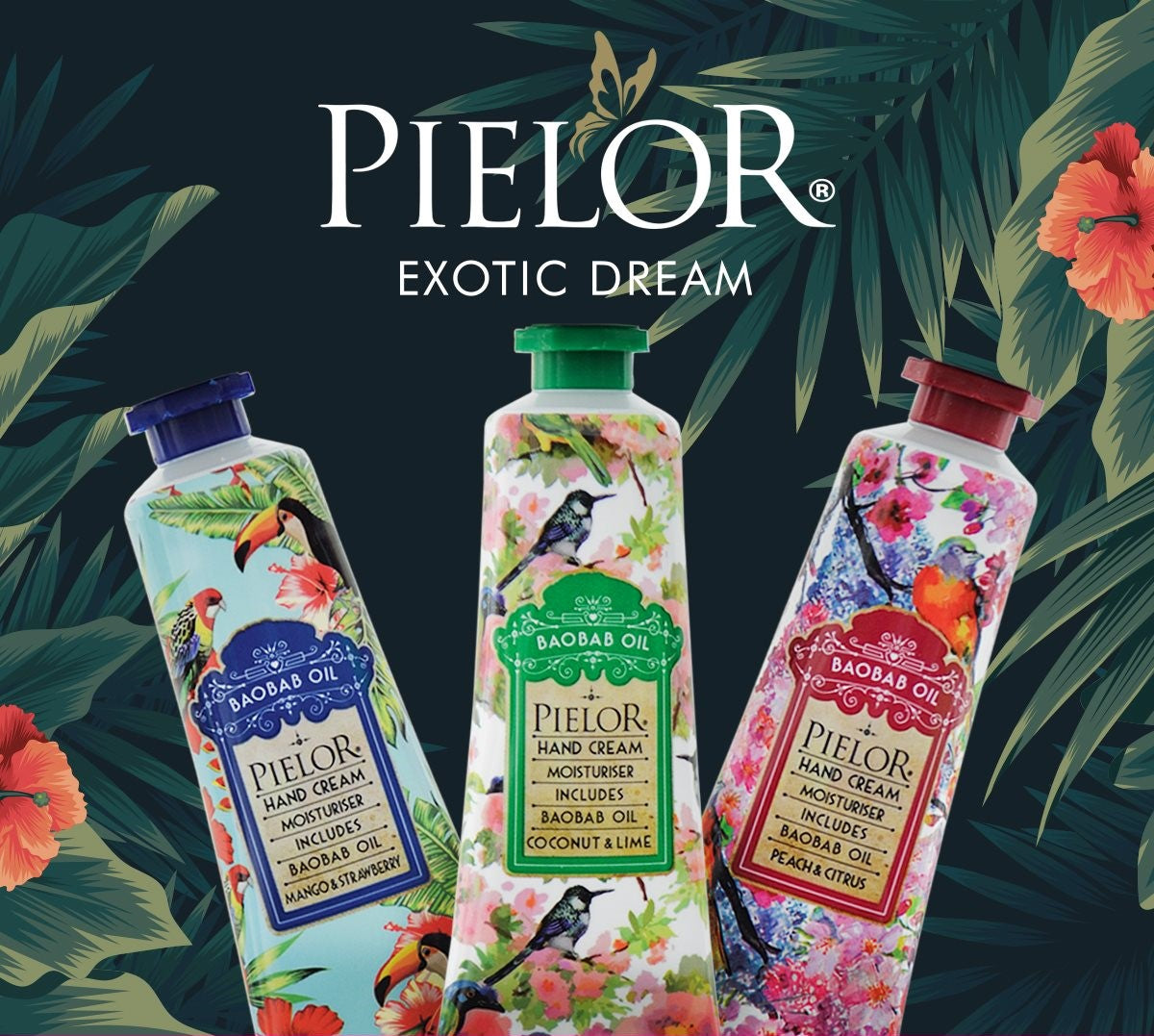 EXOTIC DREAM HAND CREAM - Käsivoiteet