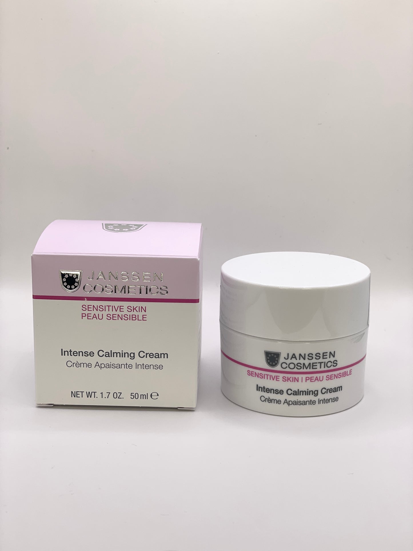 INTENSE CALMING CREAM - Vahvistava voide herkistyneelle, punoittavalle iholle