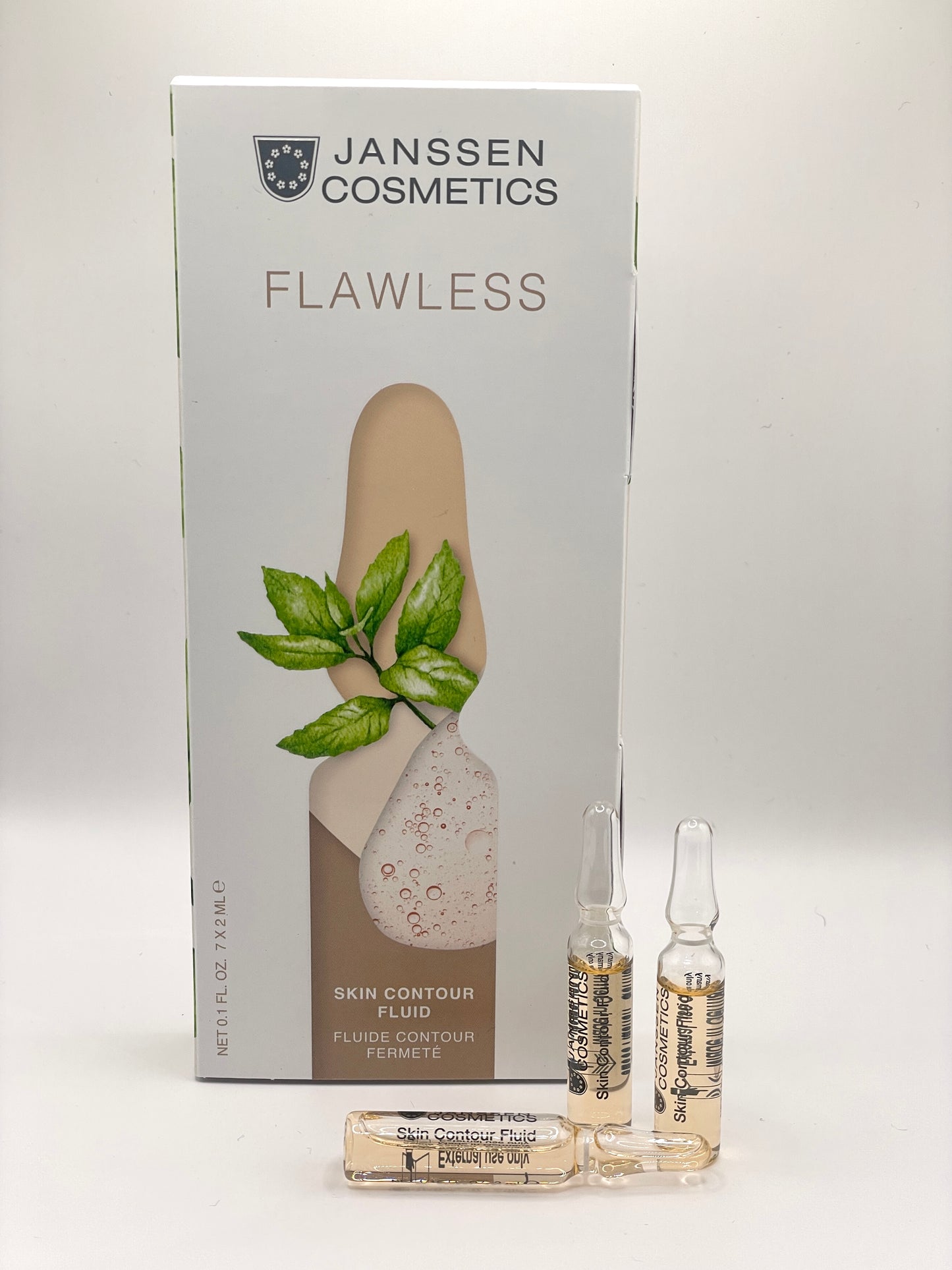 SKIN CONTOUR FLUID (Flawless) - Firming ampoule