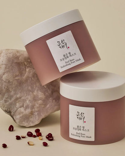 RED BEAN REFRESHING PORE MASK - Puhdistava kasvonaamio
