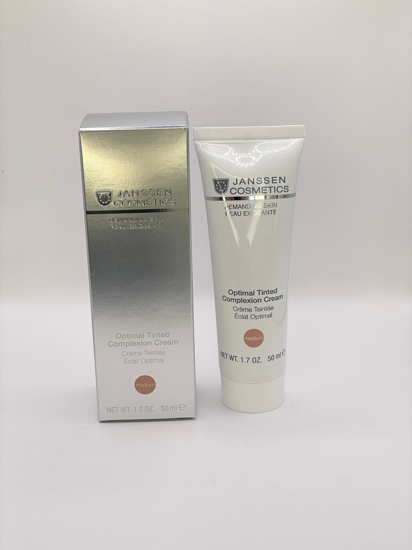 OPTIMAL TINTED COMPLEXION CREAM - Tinted day cream SPF10