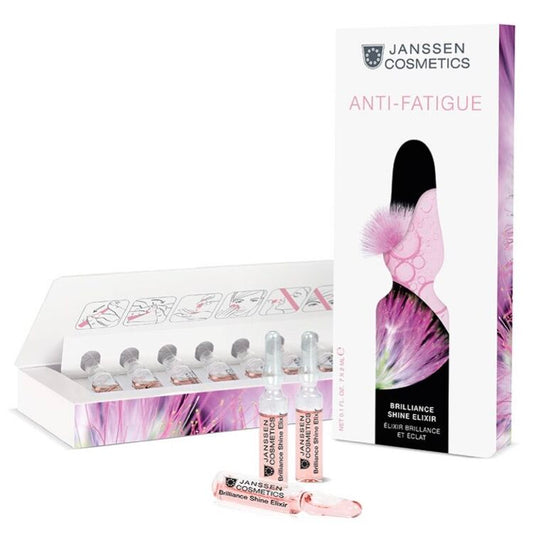 ANTI FATIQUE l Brilliance Shine Elixir - Korjaava ampullirasia