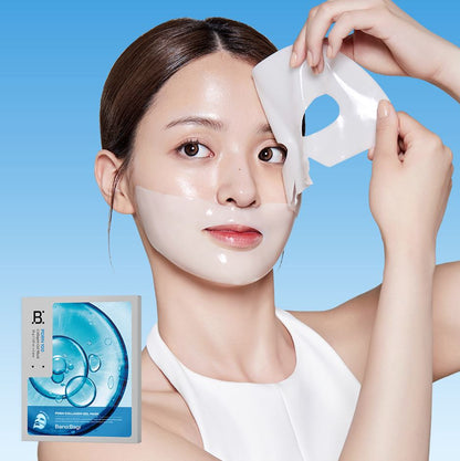 PDRN COLLAGEN GEL MASK l Kiinteyttävä hydrogeelinaamio l Bano:Bagi