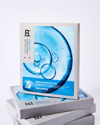 PDRN COLLAGEN GEL MASK l Kiinteyttävä hydrogeelinaamio l Bano:Bagi