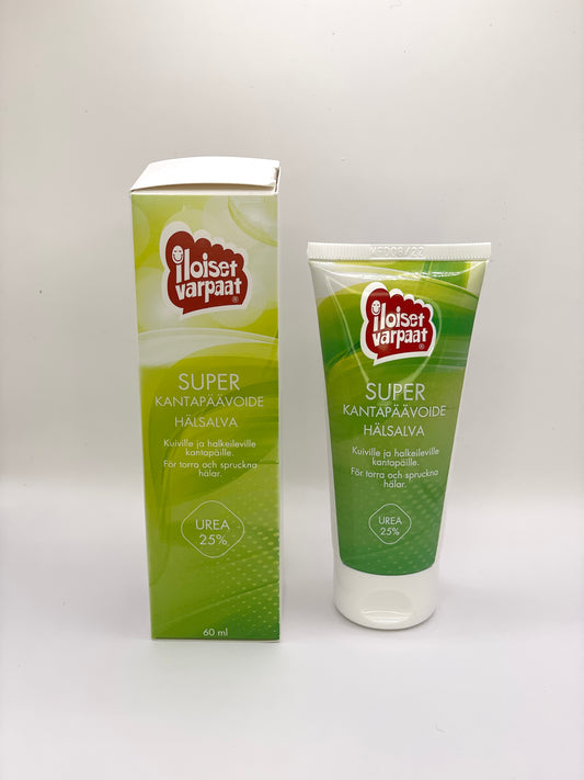 SUPER HEEL CREAM - Foot cream for dry and cracked heels