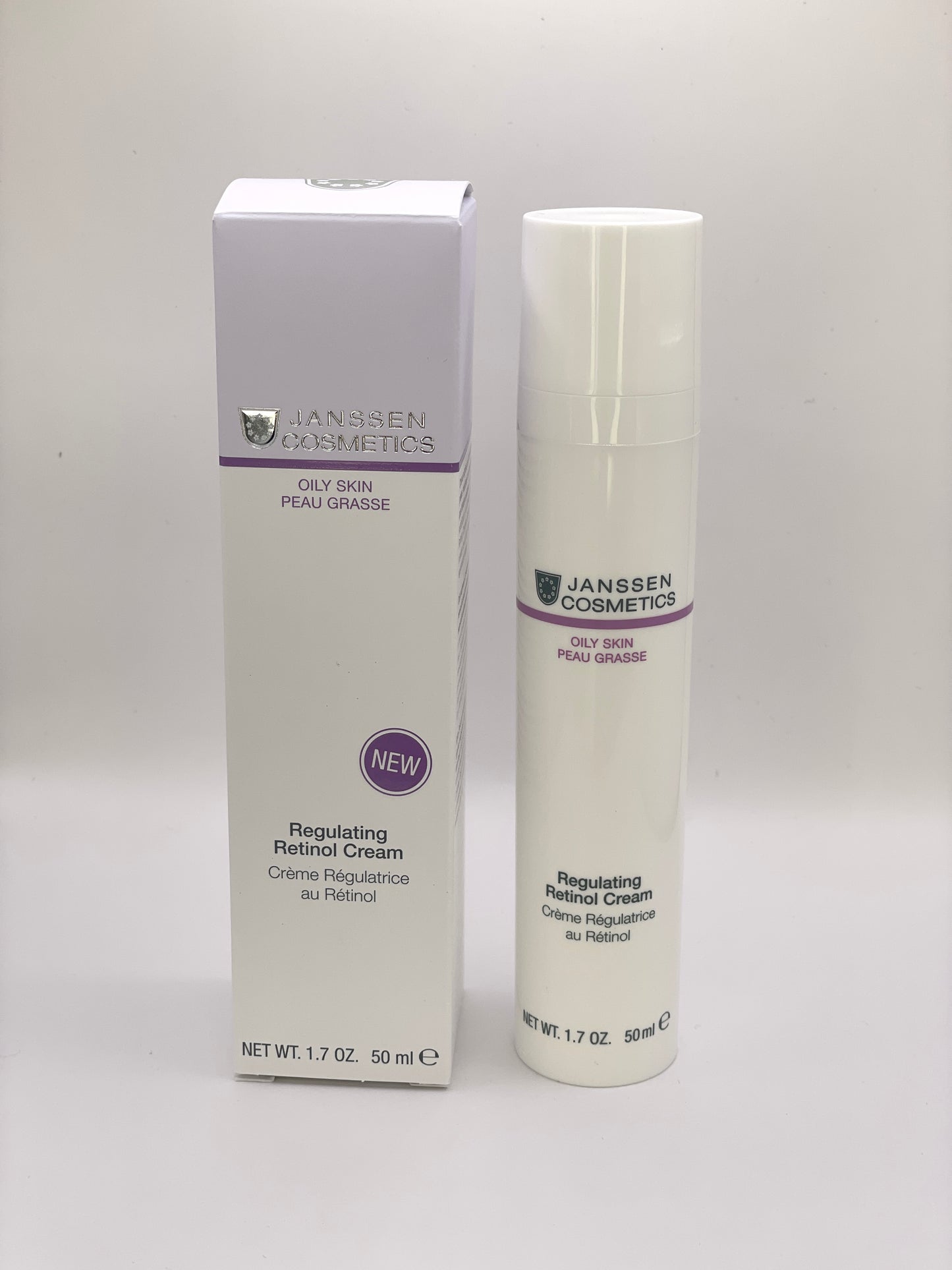 REGULATING RETINOL CREAM - Retinolivoide aikuiselle epäpuhtaalle iholle