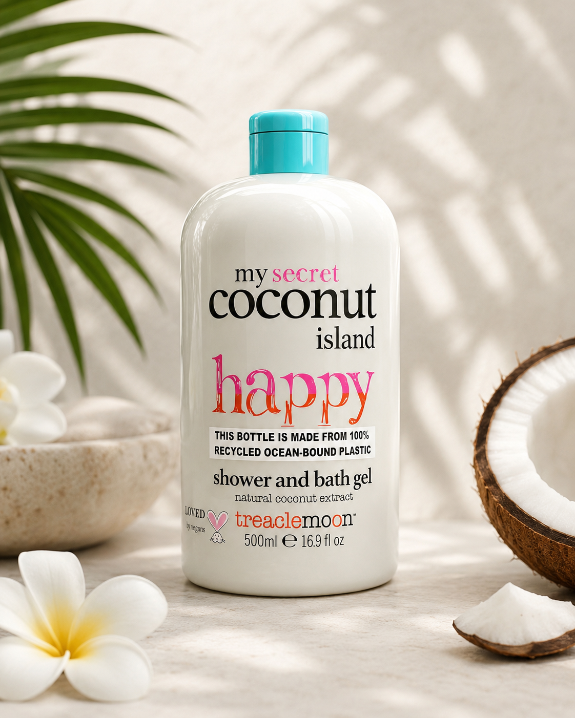 My Coconut Island Shower Gel - Kookosen tuoksuinen suihkugeeli