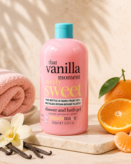 That Vanilla Moment Shower Gel - Vaniljan tuoksuinen suihkugeeli