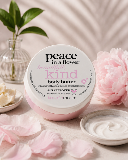 PEACE IN A FLOWER BODY BUTTER - Vartalovoi