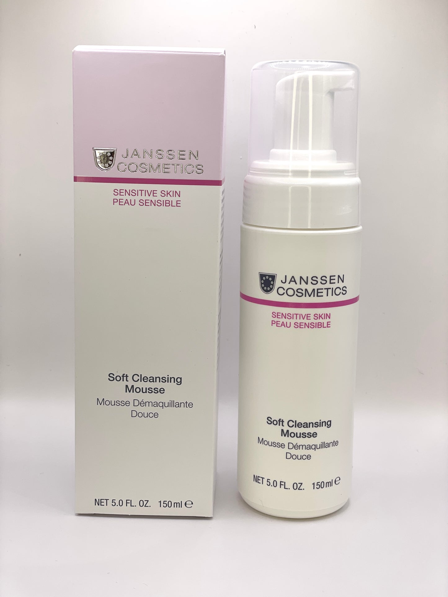 SOFT CLEANSING MOUSSE - Cleansing mousse for sensitive skin